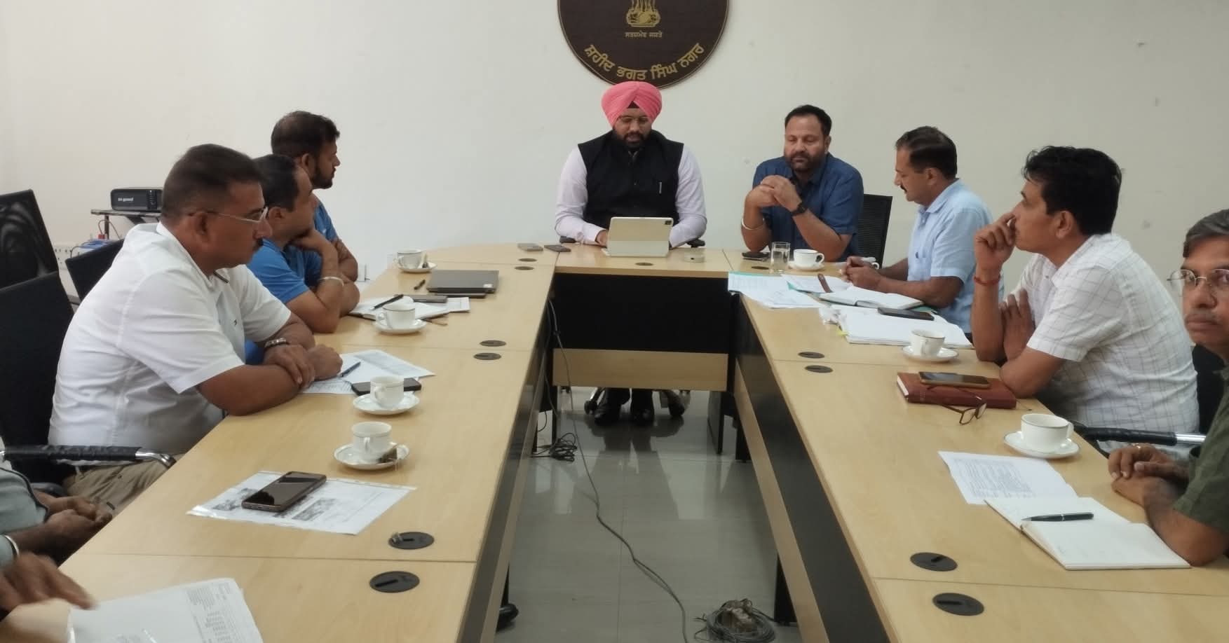 Deputy Commissioner urged company representatives to expand the scope of CSR activities.